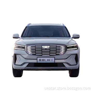 2023 Горячая продажа Geely Xingyue L Hi.f /hi.P Новые энергетические транспортные средства Гибрид 4WD Новый внедорожник Китайский электрический электромобиль для автомобиля взрослые